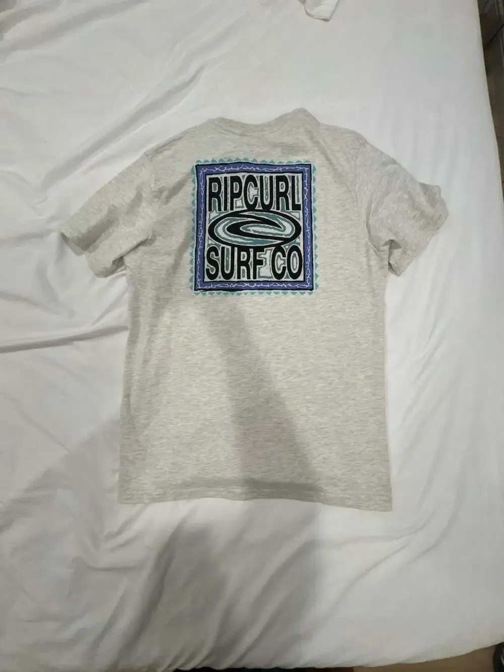 Rip Curl Trad Relaxed Fit Graphic T-Shirt in Sports Marle